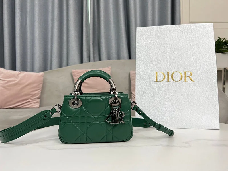 Christian Dior handbags with a detachable mirror for on - the - go touch - upsmakbags - Dior Bags - 316