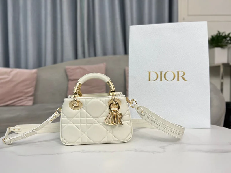 Christian Dior Saddle bags with a patent leather finish for a shiny lookmakbags - Dior Bags - 317