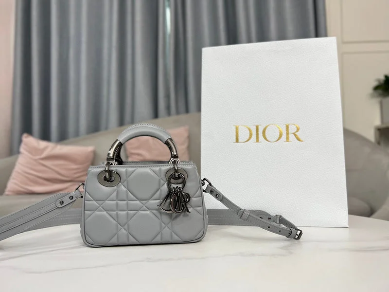 Christian Dior handbags with a snap - button closure and a decorative bucklemakbags - Dior Bags - 318