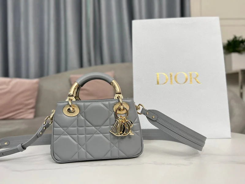 Christian Dior bags with a quilted pattern and gold - toned hardwaremakbags - Dior Bags - 320