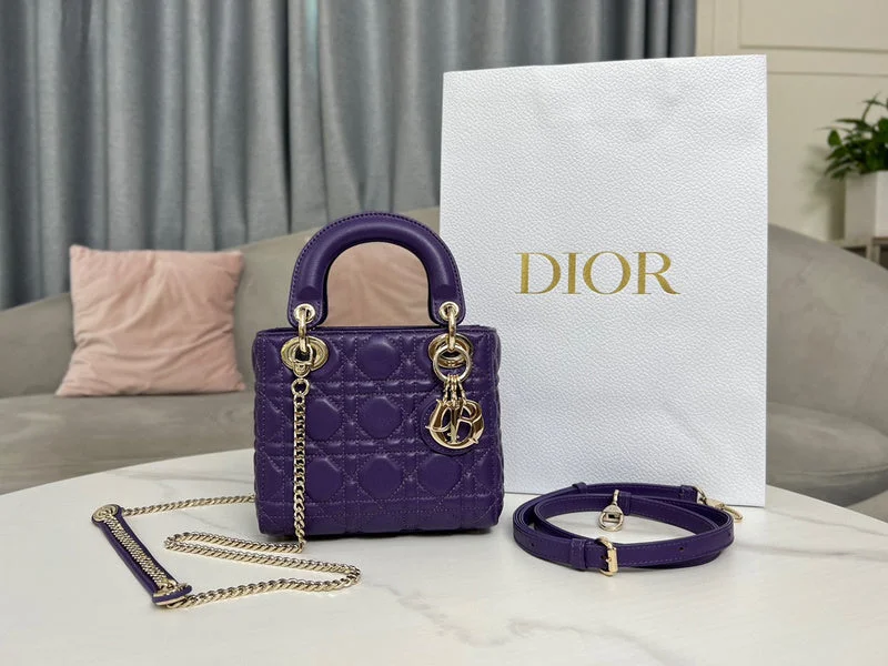 Christian Dior bags with a zip - top closure and multiple compartmentsmakbags - Dior Bags - 339