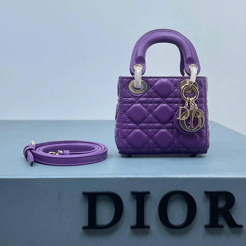 Christian Dior handbags with a snap - button closure and a decorative bucklemakbags - Dior Bags - 347