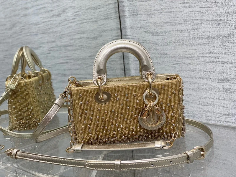 Christian Dior handbags with a snap - button closure and a decorative bucklemakbags - Dior Bags - 371