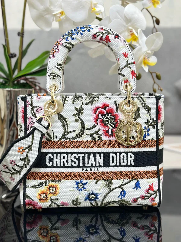 High - fashion Christian Dior bags with a geometric patternWF - Dior Bags - 1212