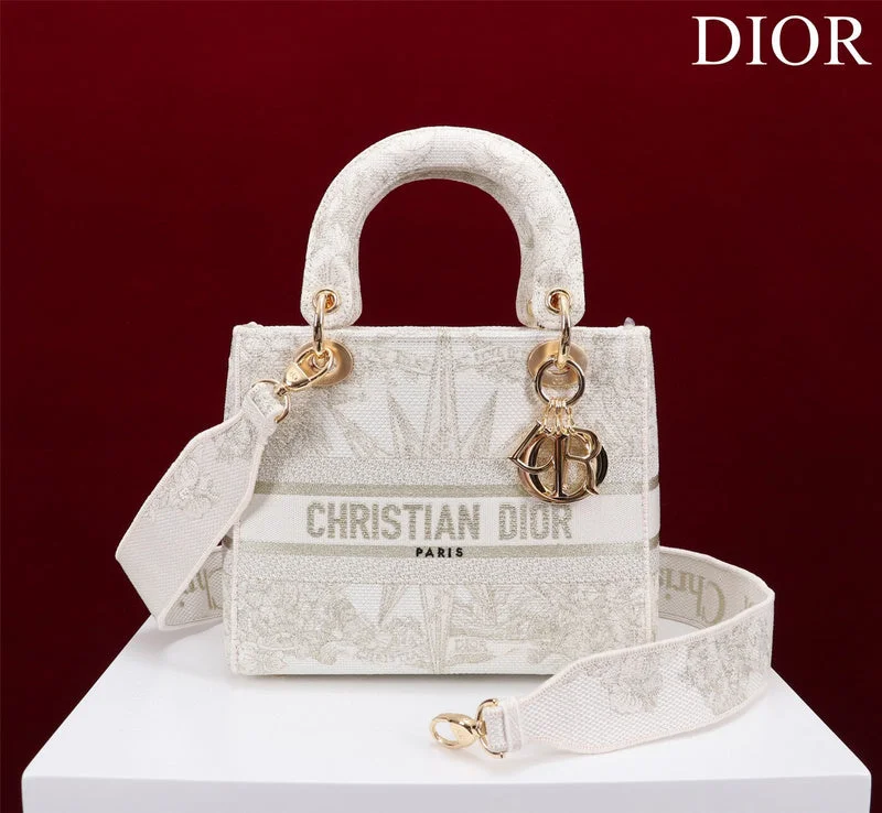 Christian Dior handbags with a back - pocket for quick storageWF - Dior Bags - 1242