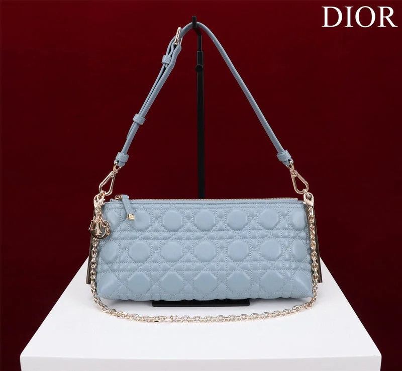 Christian Dior handbags with a back - pocket for quick storageWF - Dior Bags - 1246