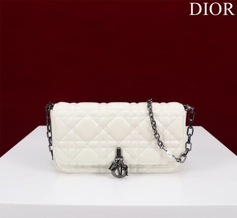 Christian Dior bags with a quilted pattern and gold - toned hardwareWF - Dior Bags - 1250