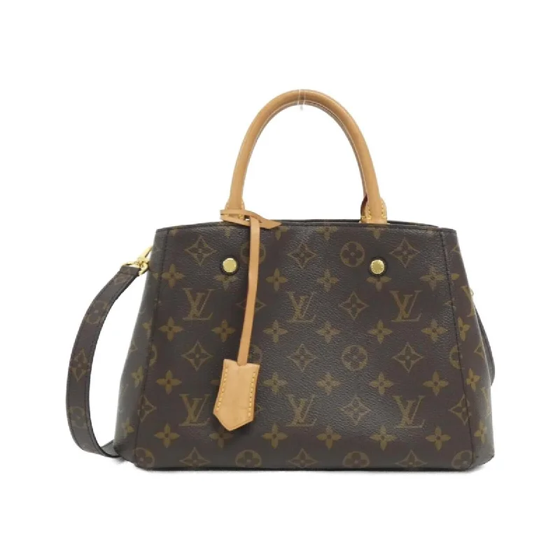 Louis Vuitton Alma bags with a monogram - embossed leather surfaceLouis Vuitton Monogram BB M41055 Bag